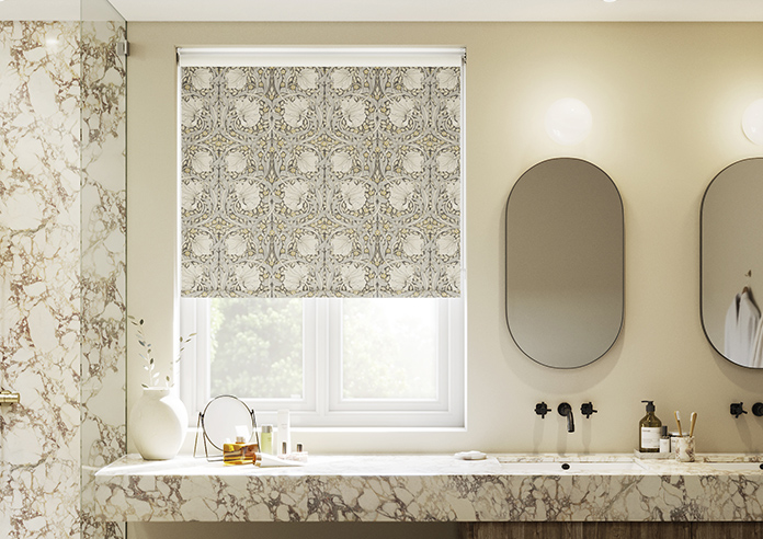 William Morris At Home Pimpernel, Flint - Roller Blind - Image 3
